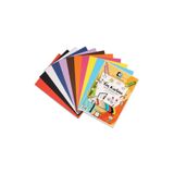 Alex Schoeller 10 Renk 35*50 C 120 Gr Fon Kartonu
