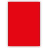 Alex Schoeller 1061 160 gr 50x70 No:61 Kırmızı 100'lü Fon Kartonu