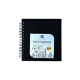 Alex Schoeller 120 gr 12x12 cm 70 Yaprak Sketchbook Eskiz Defteri