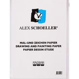 Alex Schoeller 120 Gr Beyaz Resim Kağıdı 10 Adet 35x50 cm Kırtasiye Ürünü