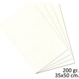 Alex Schoeller 200 Gr Teknik Resim Kağıdı 35X50 Cm Beyaz Renk 10 Adet Sanatsal Malzeme