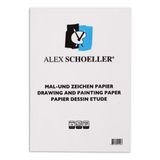 Alex Schoeller 25x35 CM 120 GR 10'lu Resim Kağıdı
