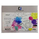 Alex Schoeller 40 Yaprak 25 x 35 cm 120 gr Spiralli Resim Defteri
