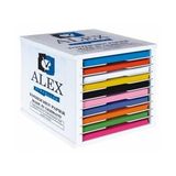 Alex Schoeller 50x70 cm 100'lü 160 gr Açık Yeşil Fon Kağıdı