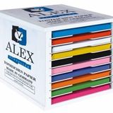 Alex Schoeller 50x70 cm 100'lü 160 gr Siyah Fon Kağıdı