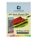 Alex Schoeller 5780420 200 gr A4 20 Yaprak Çok Amaçlı Sanatsal Blok Defter