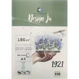 Alex Schoeller 595 Design Ja 180 gr A4 40 Yaprak Resim Defteri