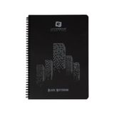 Alex Schoeller A-4 Pp Kapak Spiralli Defter Siyah 60 Yaprak