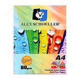 Alex Schoeller A.ftk.kgt.450.02 Fotokopi Kağıdı -renkli Karışık - A4 - 621