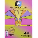 ALEX SCHOELLER A.FTK.KGT.450.07 FOTOKOPİ KAĞIDI - KARIŞIK RENKLİ