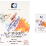 ALEX SCHOELLER A.SPR.RSM.165.25 25x35 165 Gr RESİM DEFTERİ STANDART - 017