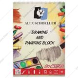 ALEX SCHOELLER A.SPR.RSM.220.35 35x50 220 Gr 15 Lİ RESİM DEFTERİ - 298