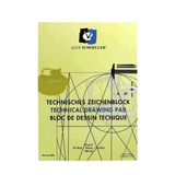 Alex Schoeller A3 20 Yaprak Dikey 80 gr Teknik Resim Defteri