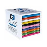 Alex Schoeller A4 100'lü 160 gr Açık Yeşil Fon Kartonu