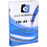 Alex Schoeller A4 120 gr 250 Yaprak Fotokopi Kağıdı