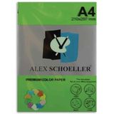 Alex Schoeller A4 500'lü Koyu Yeşil 630 Fotokopi Kağıdı