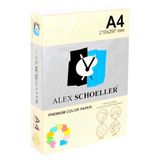 Alex Schoeller A4 500'lü Krem 510 Fotokopi Kağıdı