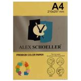 Alex Schoeller A4 500'lü Sarı 560 Fotokopi Kağıdı