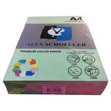 Alex Schoeller A4 500'lü Yeşil 590 Fotokopi Kağıdı