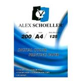 Alex Schoeller A4 Fotokopi Kağıdı 200 gr 125 Sayfa 1 Paket