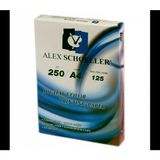 Alex Schoeller A4 Fotokopi Kağıdı 250 gr 125'li Yüksek Kalite Ofis ve Ev Kullanımı İçin