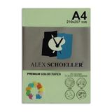Alex Schoeller A4 Fotokopi Kağıdı 500 Lü Lagün 530 Yeşil