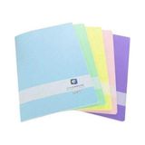 alex schoeller a5 80 yaprak soft dikişli kareli plastik kapak defter alx:0295 (5 li paket) - 1