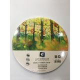 Alex Schoeller Alex 25/25 300 gr 10LU Daire Watercolor Sketchbook