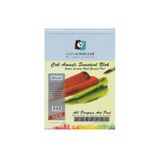 Alex Schoeller ALEX A5 200 GR 20 Lİ ÇOK AMAÇLI SİPRALLİ GRAMAJLI RESİM DEFTERİ
