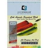 Alex Schoeller Alex Çok Amaçlı Spiralli Resim Defteri (A4 ) 200 Gram 20 Yaprak ( ALEX-3909) - Çok Renkli