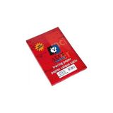 Alex Schoeller Alex Eskiz Kağıdı 50 x 70 500'lü 50/55 gr Kırmızı Renkli Yüksek Kalite Çizim Kağıdı