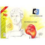 Alex Schoeller Alex Spiralli Resim Defter (25* 35 Cm) 120 Gram 15 Yaprak ( Alex -826) - Çok Renkli - Resim Defteri