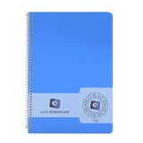 Alex Schoeller ALX-0166 Çizgili-Kareli Spiralli Defter