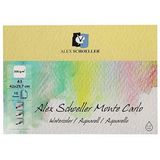 Alex Schoeller ALX-0210 A3-300 gr Monte Carlo Watercolor-Aqurell 10 Yaprak Resim Defteri