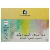 Alex Schoeller Alx-0227 A4-300 gr 10 Yaprak Monte Carlo Watercolor Aqurell Suluboya Defteri