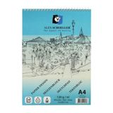 Alex Schoeller ALX-0278 120 gr A4 40 Yaprak Eskiz Blok Defter