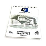 Alex Schoeller ALX-0381 70 gr A6 80'li Çizgili Spiralli Sert Kapak Çizgili Defter