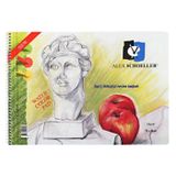 Alex Schoeller Alx-0770 Spiralli Resim Defteri 25x35 120 Gr 40 Yaprak