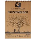 Alex Schoeller ALX-1175 35x50 15'li Spiralli Bloknot