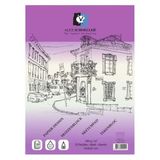 Alex Schoeller ALX-1241 A5 180 gr 25'li Eskiz Blok