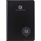 Alex Schoeller ALX-175 A5 80 Yaprak Çizgili Spiralli Defter
