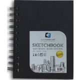 Alex Schoeller ALX-1937 Spiralli Pp Kapak A5 60 Sayfa Defter