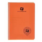 Alex Schoeller ALX-205 Çizgili Spiralli Defter