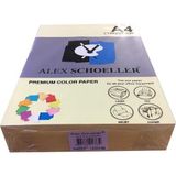 Alex Schoeller ALX-515 A4 Açık Sarı 500'lü Fotokopi Kağıdı