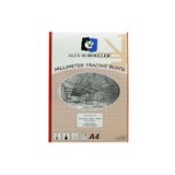 Alex Schoeller ALX-519 A4 Milimetrik Kırmızı 30 Yaprak Aydınger