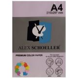 Alex Schoeller ALX-585 500'lü 80 Gram A4 Renkli Fotokopi Kağıdı