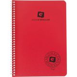 Alex Schoeller ALX-640 A5 60 Yaprak Kareli Spiralli Defter
