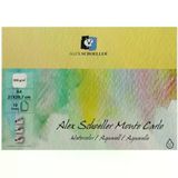 Alex Schoeller Alx­0227 M.Carlo Suluboya Resim Defteri A4 300gr 10Yp