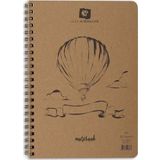 Alex Schoeller ALX0350 Spiralli Defter