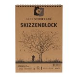 Alex Schoeller Alx1168 Spiralli Kraft Resim Defteri 25x35 30Yp